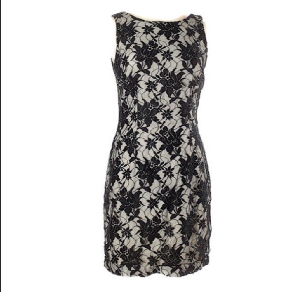 A.B.S. Evening A Schwartz 12 Lace Cocktail…